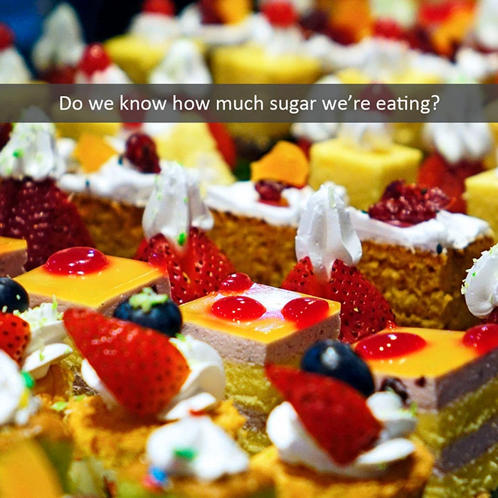 Oral Health Goal: Cut Sugar Intake in Half