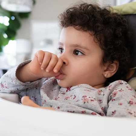 Thumb sucking Isn’t a Problem — At First