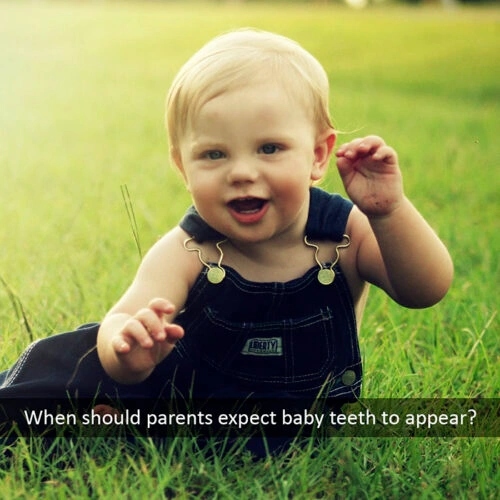 When to Expect Baby Teeth to Appear