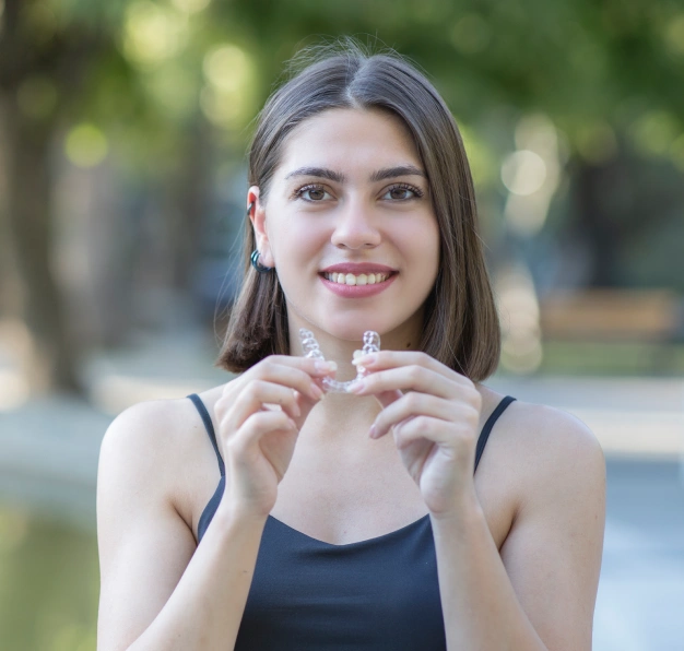 Straightening Your Smile Without Anyone Noticing