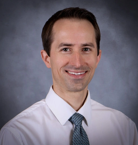 Dr. Cutis Hebdon Headshot